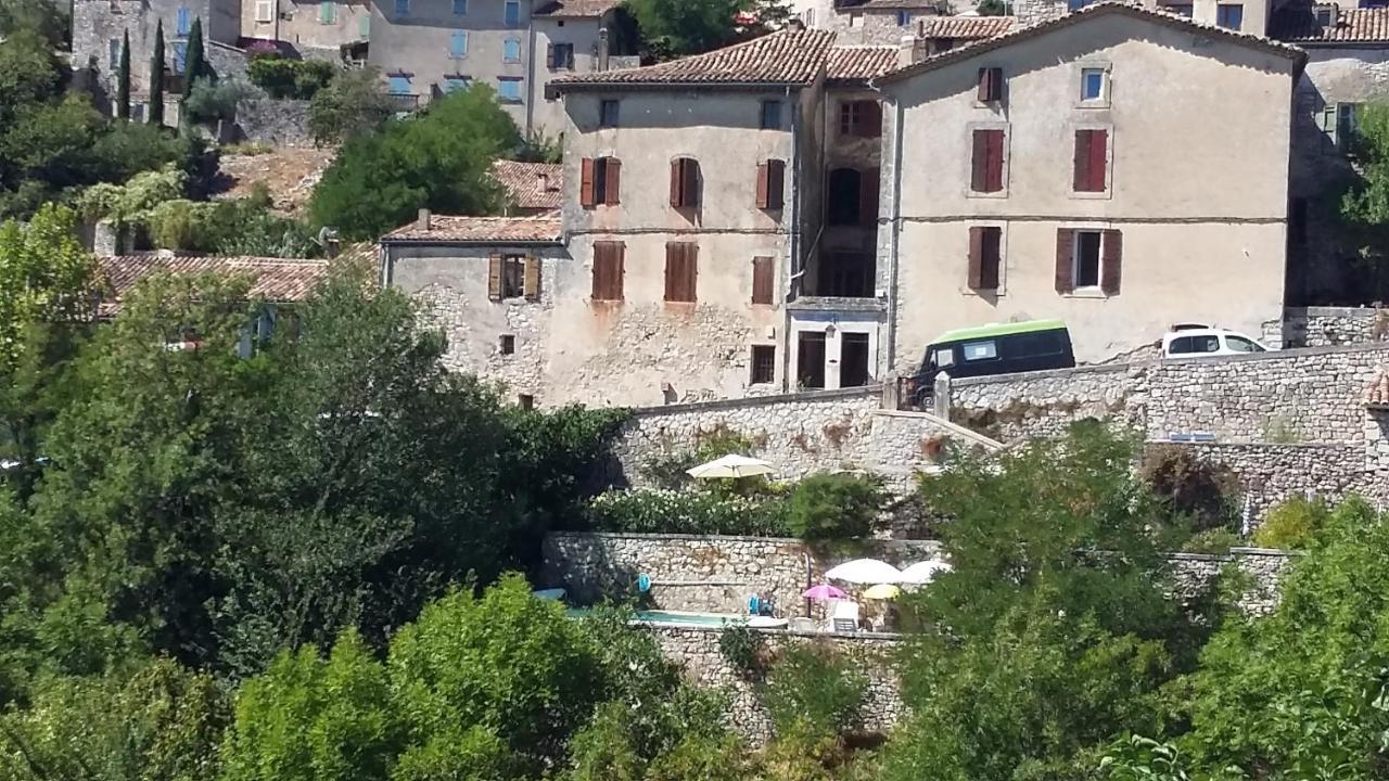 Chambre D'Hotes & Gites Vacances-En-Luberon Reillanne Exteriér fotografie