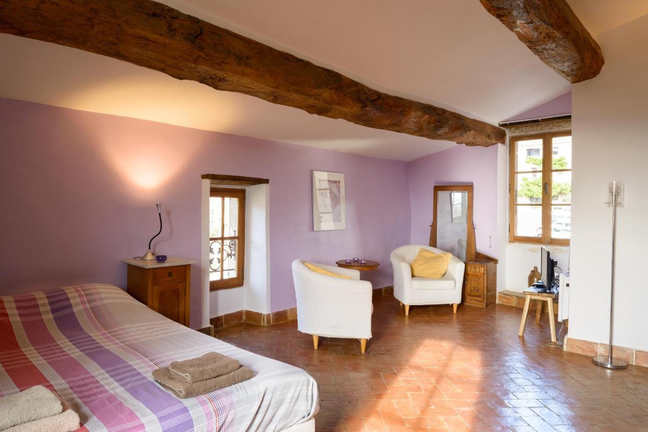 Chambre D'Hotes & Gites Vacances-En-Luberon Reillanne Exteriér fotografie