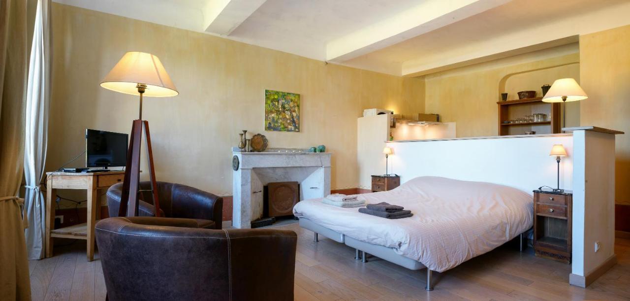 Chambre D'Hotes & Gites Vacances-En-Luberon Reillanne Exteriér fotografie