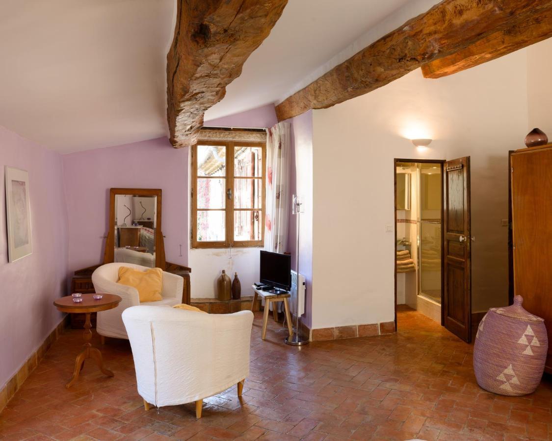Chambre D'Hotes & Gites Vacances-En-Luberon Reillanne Exteriér fotografie