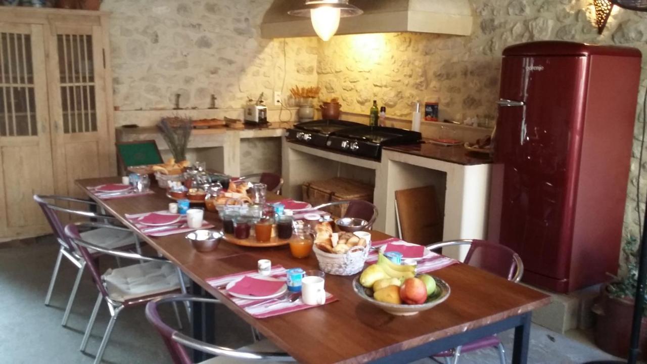 Chambre D'Hotes & Gites Vacances-En-Luberon Reillanne Exteriér fotografie