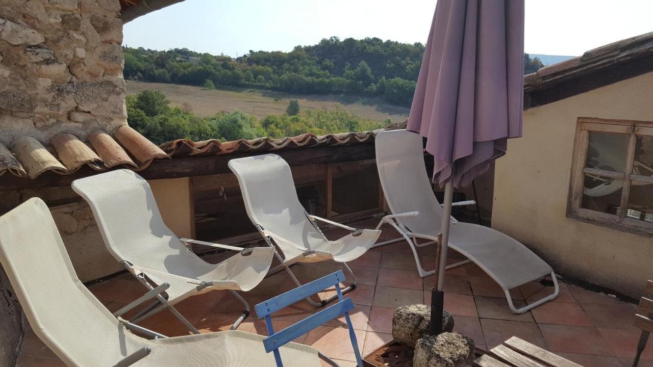 Chambre D'Hotes & Gites Vacances-En-Luberon Reillanne Exteriér fotografie